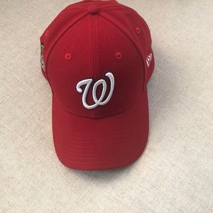 Washington World Series Champions 2019 cap